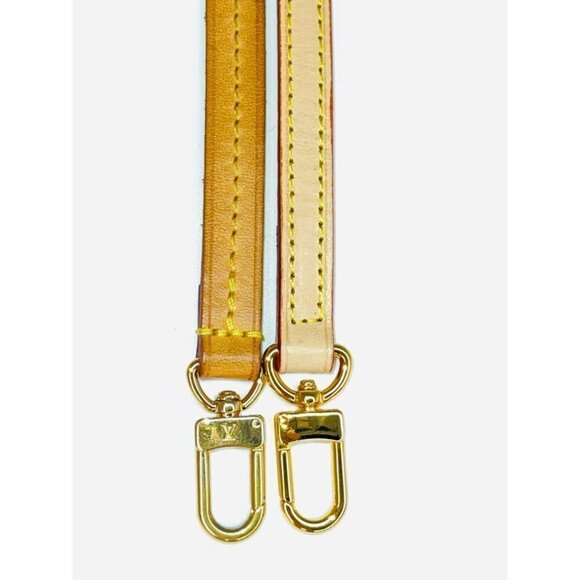 Vachetta Leather Adjustable Replacement Strap bag Crossbody 1.2cm - Picture 5 of 12